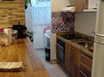 Cozinha · Apartamento à venda, 134 m² por R$ 510.000,00 - Vila Alzira - Santo André/SP