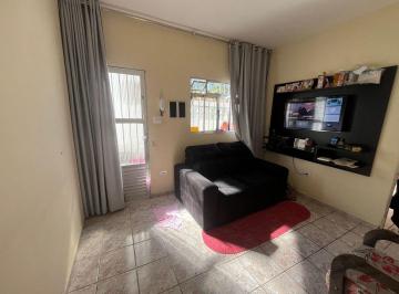 Casa · 111m² · 3 Quartos · 4 Vagas · Casa com 3 dormitórios à venda, 111 m² por R$ 450.000,00 - Vila Guaraciaba - Santo André/SP