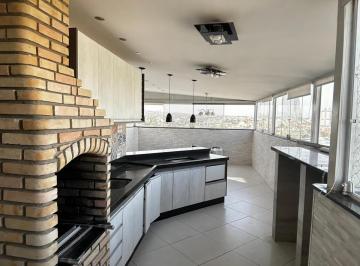 Apartamento · 163m² · 3 Quartos · 1 Vaga · Cobertura com 3 dormitórios à venda, 163 m² por R$ 690.000,00 - Vila Alzira - Santo André/SP