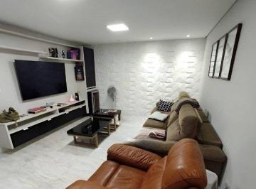Casa · 305m² · 3 Quartos · 5 Vagas · Sobrado com 3 dormitórios à venda, 305 m² por R$ 1.350.000,00 - Vila Curuçá - Santo André/SP