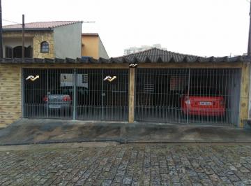 Fachada · Casa com 3 dormitórios à venda, 300 m² por R$ 455.800,00 - Vila Guarani - Santo André/SP