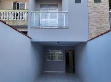 Casa · 115m² · 3 Quartos · 2 Vagas · Sobrado com 3 dormitórios à venda por R$ 530.000,00 - Jardim Monções - Santo André/SP