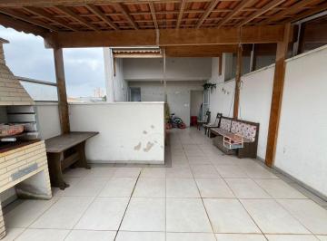 Apartamento · 90m² · 2 Quartos · 1 Vaga · Cobertura com 2 dormitórios à venda, 90 m² por R$ 390.000,00 - Vila Alto de Santo André - Santo Andr