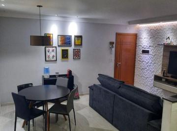 Apartamento · 90m² · 2 Quartos · 1 Vaga · Cobertura com 2 dormitórios à venda, 90 m² por R$ 510.000,00 - Vila Eldízia - Santo André/SP
