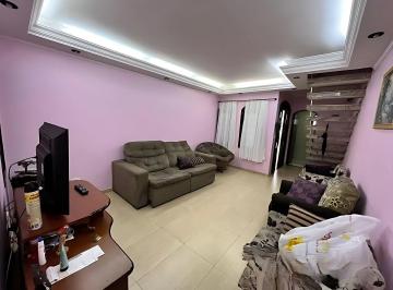 Casa · 338m² · 4 Quartos · 2 Vagas · Sobrado com 4 dormitórios à venda, 338 m² por R$ 1.400.000,00 - Campestre - Santo André/SP