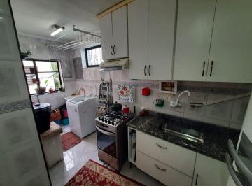 Cozinha · Apartamento, 80 m² - venda por R$ 423.000,00 ou aluguel por R$ 2.350,00/mês - Vila Junqueira - Santo