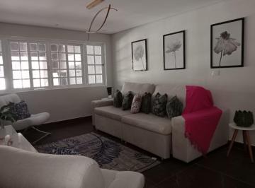 Casa · 208m² · 4 Quartos · 5 Vagas · Sobrado com 4 dormitórios à venda, 208 m² por R$ 870.000,00 - Vila Scarpelli - Santo André/SP