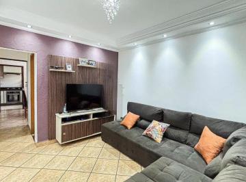 Casa · 127m² · 3 Quartos · 3 Vagas · Casa com 3 dormitórios à venda, 127 m² por R$ 560.000,00 - Vila Lucinda - Santo André/SP
