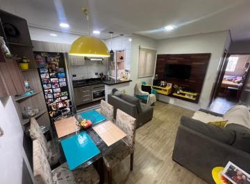 Apartamento · 50m² · 2 Quartos · 1 Vaga · Apartamento com 2 dormitórios à venda, 50 m² por R$ 305.000,00 - Parque Oratório - Santo André/SP