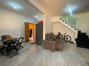 Casa · 78m² · 3 Quartos · 3 Vagas · Sobrado com 3 dormitórios à venda, 78 m² por R$ 700.000,00 - Vila Marina - Santo André/SP