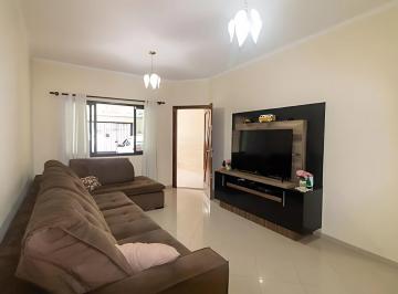 Casa · 195m² · 3 Quartos · 4 Vagas · Sobrado com 3 dormitórios à venda, 195 m² por R$ 850.000,00 - Parque Oratório - Santo André/SP