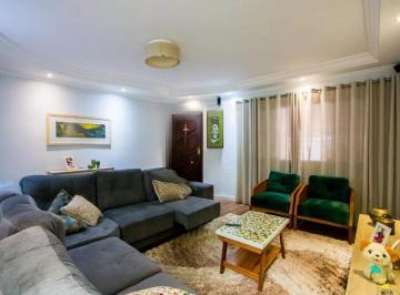 Casa · 200m² · 3 Quartos · 4 Vagas · Sobrado com 3 dormitórios à venda, 200 m² por R$ 900.000,00 - Vila Scarpelli - Santo André/SP
