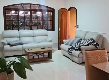 Casa · 198m² · 3 Quartos · 2 Vagas · Sobrado com 3 dormitórios à venda, 198 m² por R$ 860.000,00 ou para alugar por R$6.000,00 - Parque E