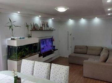 Apartamento · 64m² · 3 Quartos · 1 Vaga · Apartamento com 3 dormitórios à venda, 64 m² por R$ 520.000,00 - Vila Humaitá - Santo André/SP