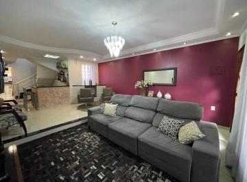 Casa · 307m² · 3 Quartos · 5 Vagas · Sobrado com 3 dormitórios à venda por R$ 950.000,00 - Vila Progresso - Santo André/SP