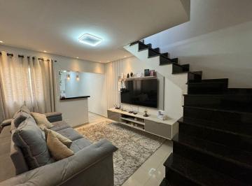 Apartamento · 113m² · 2 Quartos · 2 Vagas · Cobertura com 2 dormitórios à venda, 113 m² por R$ 535.000,00 - Vila Lucinda - Santo André/SP