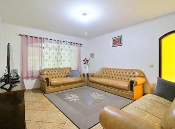 Casa · 224m² · 3 Quartos · 4 Vagas · Sobrado com 3 dormitórios à venda, 224 m² por R$ 850.000,00 - Parque Jaçatuba - Santo André/SP