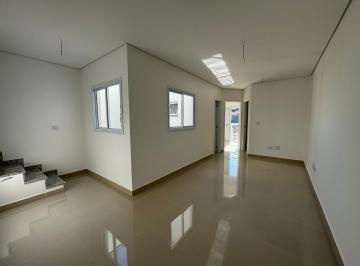 Apartamento · 80m² · 2 Quartos · 1 Vaga · Cobertura com 2 dormitórios à venda, 80 m² por R$ 420.000,00 - Vila Humaitá - Santo André/SP