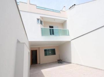Casa · 178m² · 3 Quartos · 4 Vagas · Sobrado com 3 dormitórios à venda, 178 m² por R$ 1.250.000,00 - Paraíso - Santo André/SP