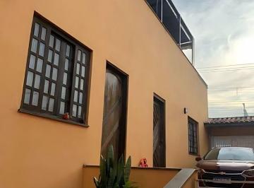 Casa · 162m² · 3 Quartos · 3 Vagas · Sobrado com 3 dormitórios à venda, 162 m² por R$ 600.000,00 - Jardim Monções - Santo André/SP