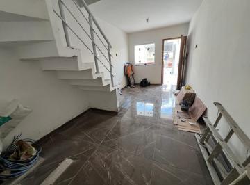 Casa · 65m² · 2 Quartos · 1 Vaga · Sobrado com 2 dormitórios à venda, 65 m² por R$ 370.000,00 - Jardim Irene - Santo André/SP