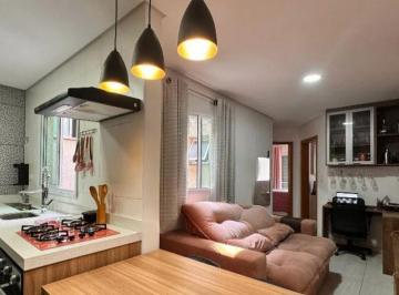 Apartamento · 88m² · 2 Quartos · 1 Vaga · Cobertura com 2 dormitórios à venda, 88 m² por R$ 380.000,00 - Vila Progresso - Santo André/SP