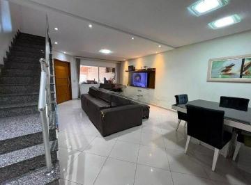 Casa · 220m² · 3 Quartos · 4 Vagas · Sobrado com 3 dormitórios à venda, 220 m² por R$ 1.200.000,00 - Vila América - Santo André/SP