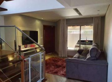 Sala · Sobrado com 3 dormitórios à venda, 150 m² por R$ 640.000,00 - Cidade São Jorge - Santo André/SP