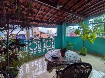Casa · 155m² · 3 Quartos · 1 Vaga · Sobrado com 3 dormitórios à venda, 155 m² por R$ 800.000,00 - Vila Guarani - Santo André/SP