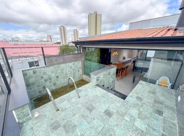 Casa · 450m² · 3 Quartos · 6 Vagas · Sobrado com 3 dormitórios à venda, 450 m² por R$ 1.800.000,00 - Casa Branca - Santo André/SP