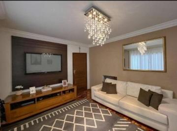 Casa · 240m² · 4 Quartos · 4 Vagas · Sobrado com 4 dormitórios à venda, 240 m² por R$ 905.000,00 - Vila Floresta - Santo André/SP