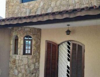 Casa · 232m² · 3 Quartos · 2 Vagas · Sobrado com 3 quartos à venda, 232 m² por R$ 770.000 - Jardim Las Vegas - Santo André/SP