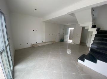 Casa · 144m² · 3 Quartos · 2 Vagas · Sobrado com 3 dormitórios à venda, 144 m² por R$ 850.000,00 - Vila Vitória - Santo André/SP