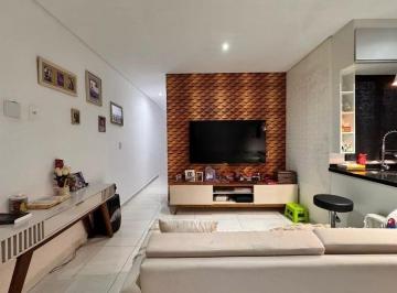 Apartamento · 100m² · 2 Quartos · 1 Vaga · Cobertura com 2 dormitórios à venda, 100 m² por R$ 515.000,00 - Jardim das Maravilhas - Santo André/