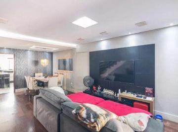 Sala · Sobrado com 3 dormitórios à venda, 153 m² por R$ 760.000,00 - Parque Oratório - Santo André/SP
