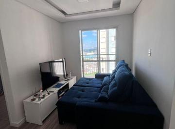 Apartamento · 47m² · 2 Quartos · 1 Vaga · Apartamento com 2 dormitórios à venda, 47 m² por R$ 403.000 - Vila Valparaíso - Santo André/SP