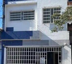 Casa · 264m² · 1 Quarto · 3 Vagas · Sobrado para alugar, 264 m² por R$ 5.683,00/mês - Centro - Santo André/SP
