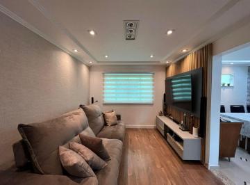 Casa · 137m² · 3 Quartos · 2 Vagas · Sobrado com 3 dormitórios à venda, 137 m² por R$ 747.000,00 - Jardim Santo Antônio - Santo André/SP