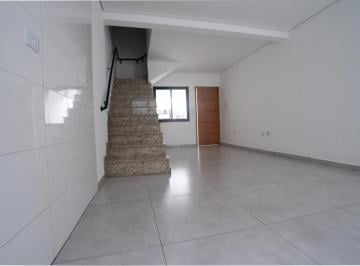 Casa · 106m² · 2 Quartos · 2 Vagas · Sobrado com 2 dormitórios à venda, 106 m² por R$ 550.000,00 - Vila Guarani - Santo André/SP