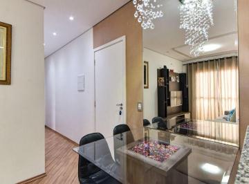 Sala · Apartamento com 2 dormitórios à venda, 57 m² por R$ 380.000,00 - Ferrazópolis - São Bernardo do Camp