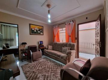 Casa · 177m² · 3 Quartos · 4 Vagas · Casa com 3 dormitórios à venda, 177 m² por R$ 575.000,00 - Vila Tibiriçá - Santo André/SP