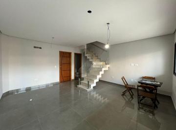 Casa · 135m² · 3 Quartos · Sobrado com 3 dormitórios à venda por R$ 850.000,00 - Vila Eldízia - Santo André/SP