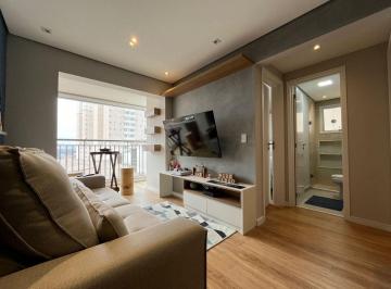 Sala · Apartamento com 2 dormitórios à venda, 52 m² por R$ 499.000,00 - Vila Dayse - São Bernardo do Campo/