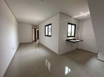 Apartamento · 99m² · 2 Quartos · 1 Vaga · Cobertura com 2 dormitórios à venda, 99 m² por R$ 460.000,00 - Parque Novo Oratório - Santo André/SP