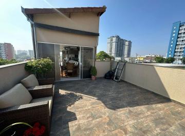 Apartamento · 170m² · 4 Quartos · 3 Vagas · Cobertura com 4 dormitórios à venda, 170 m² por R$ 1.000.000,00 - Jardim Jamaica - Santo André/SP