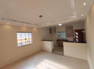 Sala integrada  com cozinha · Casa com 2 dormitórios à venda, 95 m² por R$ 400.000,00 - Condomínio Maracanã - Santo André/SP