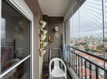 Apartamento · 96m² · 3 Quartos · 2 Vagas · Apartamento com 3 dormitórios à venda, 96 m² por R$ 799.000,00 - Vila Scarpelli - Santo André/SP