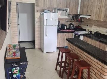 Apartamento · 110m² · 2 Quartos · 1 Vaga · Cobertura com 2 dormitórios à venda, 110 m² por R$ 605.000,00 - Vila Scarpelli - Santo André/SP