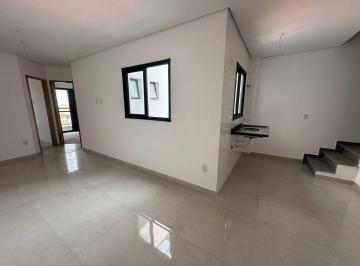 Apartamento · 99m² · 2 Quartos · 2 Vagas · Cobertura com 2 dormitórios à venda, 99 m² por R$ 480.000,00 - Parque Novo Oratório - Santo André/SP