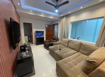 Casa · 125m² · 3 Quartos · 2 Vagas · Casa com 3 dormitórios à venda, 125 m² por R$ 490.000,00 - Jardim Santo André - Santo André/SP